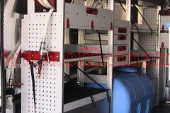 Allestimento Scaffalature per Fiat Ducato, Peugeot Boxer, Citroën Jumper, Mercedes Sprinter, Volkswagen Crafter, Renault Master, Iveco Daily, Nissan NV400, Opel Movano, Ford Transit, Fiat Doblo, Renault Trafic, Nissan Interstar, Ford Custom, Nissan NV2500, Volkswagen Transporter, Toyota Proace, Mercedes Vito.