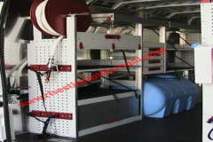 Allestimento Scaffalature per Fiat Ducato, Peugeot Boxer, Citroën Jumper, Mercedes Sprinter, Volkswagen Crafter, Renault Master, Iveco Daily, Nissan NV400, Opel Movano, Ford Transit, Fiat Doblo, Renault Trafic, Nissan Interstar, Ford Custom, Nissan NV2500, Volkswagen Transporter, Toyota Proace, Mercedes Vito.