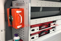 Allestimento Scaffalature per Fiat Ducato, Peugeot Boxer, Citroën Jumper, Mercedes Sprinter, Volkswagen Crafter, Renault Master, Iveco Daily, Nissan NV400, Opel Movano, Ford Transit, Fiat Doblo, Renault Trafic, Nissan Interstar, Ford Custom, Nissan NV2500, Volkswagen Transporter, Toyota Proace, Mercedes Vito.