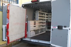 Rampe di Carico in Alluminio mobili e fisse per furgoni