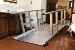 Rampe di Carico in Alluminio mobili e fisse per furgoni