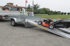 Rampe di Carico in Alluminio mobili e fisse per furgoni