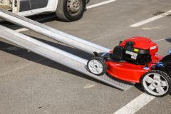 Rampe di Carico in Alluminio mobili e fisse per furgoni