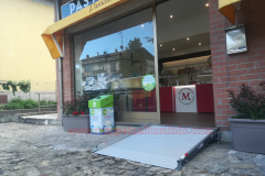 Rampe di Carico in Alluminio mobili e fisse per furgoni
