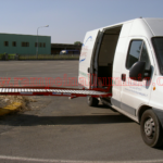 Rampa per furgoni: Pedane per Fiat Ducato, Ford Transit, Mercedes-Benz Sprinter, Volkswagen Crafter, Iveco Daily, Renault Master, Peugeot Boxer, Citroën Jumper, Opel Movano, Fiat Doblo, Ford Transit Connect, Renault Kangoo, Citroën Berlingo, Peugeot Partner, Opel Combo, Toyota Proace City, Fiat Scudo, Citroën Jumpy, Peugeot Expert, Toyota Proace, Opel Vivaro, Renault Trafic, Nissan NV300, Dacia Dokker, Renault Express, Volkswagen Caddy, Volkswagen Transporter, Ford Custom, MAN TGE, Mercedes Vito, Hyundai H350, Nissan NV200, Nissan Primastar, Nissan Interstar e Fiat Talento.