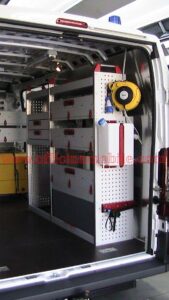 Allestimento per Fiat Ducato, Ford Transit, Mercedes-Benz Sprinter, Volkswagen Crafter, Iveco Daily, Renault Master, Peugeot Boxer, Citroën Jumper, Opel Movano, Fiat Doblo, Ford Transit Connect, Renault Kangoo, Citroën Berlingo, Peugeot Partner, Opel Combo, Toyota Proace City, Fiat Scudo, Citroën Jumpy, Peugeot Expert, Toyota Proace, Opel Vivaro, Renault Trafic, Nissan NV300, Dacia Dokker, Renault Express, Volkswagen Caddy, Volkswagen Transporter, Ford Custom, MAN TGE, Mercedes Vito, Hyundai H350, Nissan NV200, Nissan Primastar, Nissan Interstar, Fiat Talento