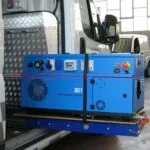 Allestimenti per furgoni realizzato su Hyundai H350 con scaffalature modulari per tecnici e manutentori
