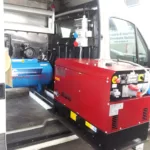 Allestimenti su misura per realizzato su Toyota Proace City con ripiani modulari per officine mobili