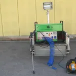 Allestimento personalizzato per realizzato su Citroën Jumpy con sistema di organizzazione utensili per organizzare utensili e materiali