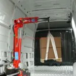 Allestimento Veicoli realizzato su Fiat Talento Scaffali modulari per utilizzo professionale