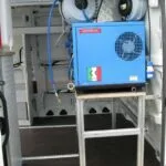 Allestimento Veicoli realizzato su Mercedes Sprinter con cassettiere portautensili per allestimenti da lavoro