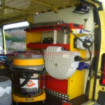Scaffali per furgoni realizzato su Peugeot Bipper Scaffali modulari per allestimenti da lavoro