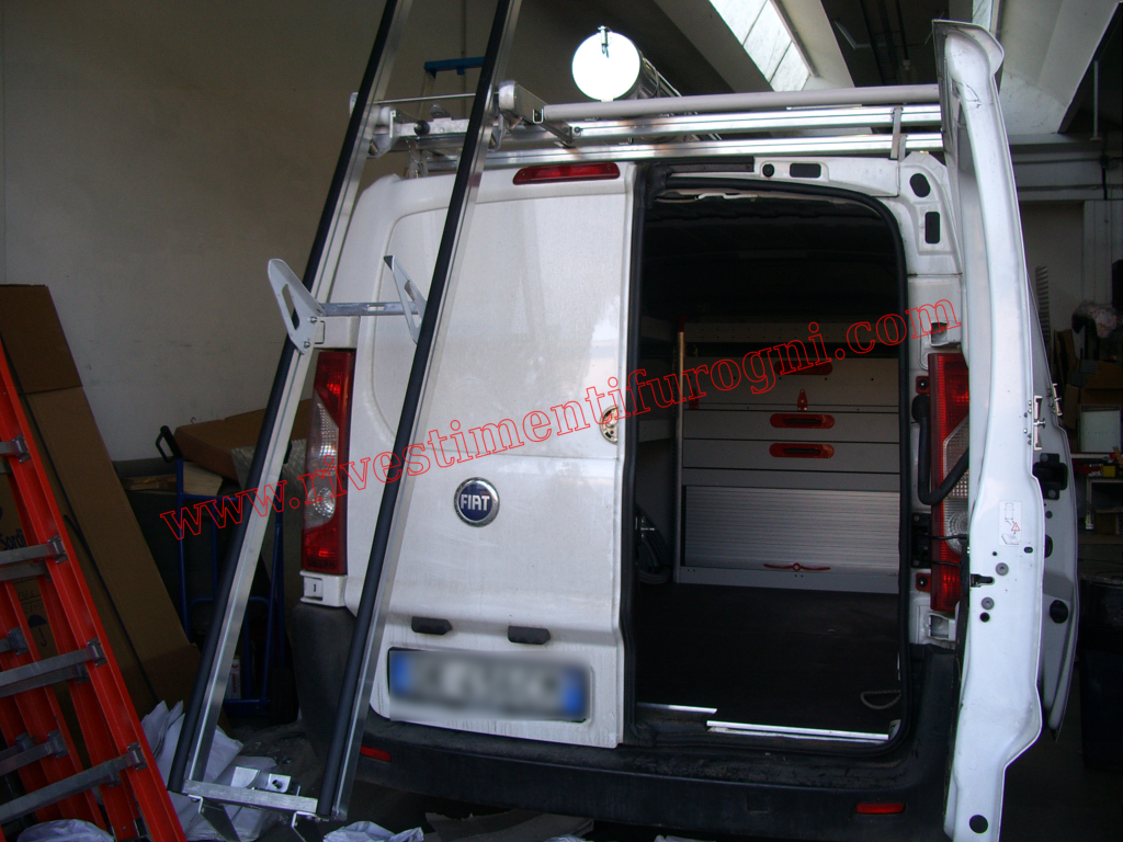 Allestimento per Fiat Ducato, Ford Transit, Mercedes-Benz Sprinter, Volkswagen Crafter, Iveco Daily, Renault Master, Peugeot Boxer, Citroën Jumper, Opel Movano, Fiat Doblo, Ford Transit Connect, Renault Kangoo, Citroën Berlingo, Peugeot Partner, Opel Combo, Toyota Proace City, Fiat Scudo, Citroën Jumpy, Peugeot Expert, Toyota Proace, Opel Vivaro, Renault Trafic, Nissan NV300, Dacia Dokker, Renault Express, Volkswagen Caddy, Volkswagen Transporter, Ford Custom, MAN TGE, Mercedes Vito, Hyundai H350, Nissan NV200, Nissan Primastar, Nissan Interstar, Fiat Talento